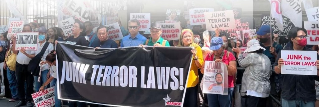 Six years later, rights groups still seek repeal of anti-terror law