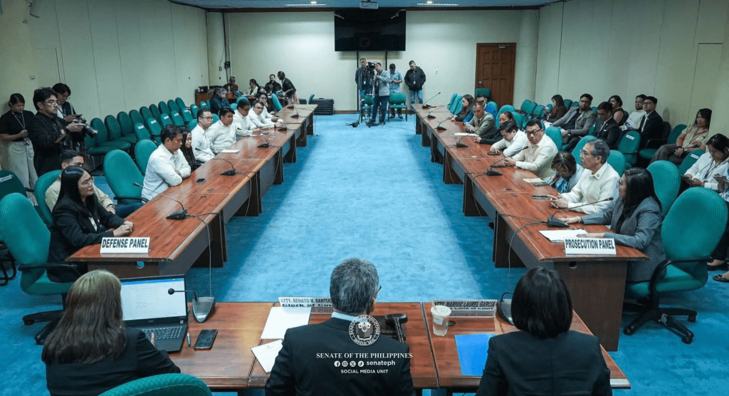 Prosecutors forgo pre-trial comment to avoid delaying Duterte&nbsp;impeachment
