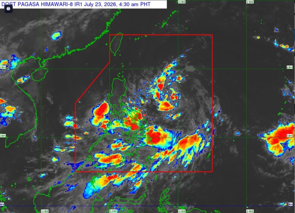 Kiyapo continues west northwestward; Signal No. 1 stays over parts of Northern&nbsp;Luzon