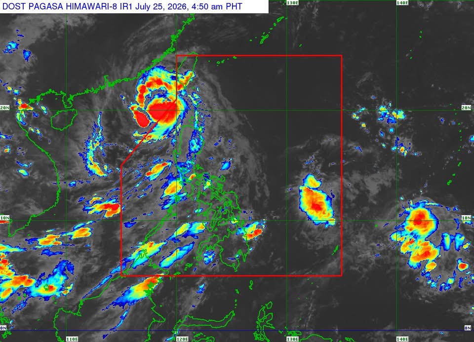 Typhoon Kiyapo exits PAR after rapid intensification