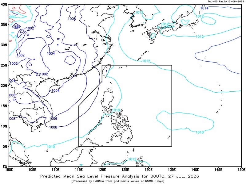 Habagat to bring rains over Luzon as ‘Kiyapo’ exits PAR