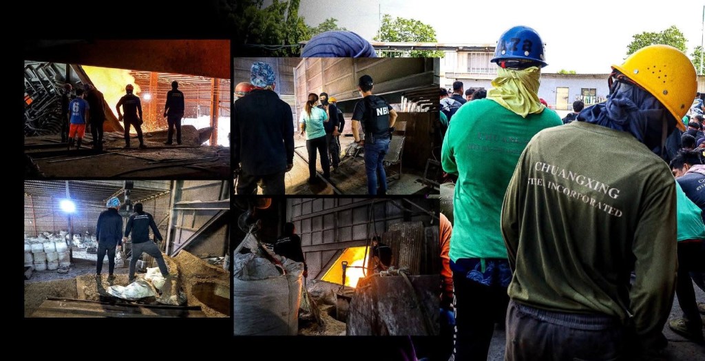 Alleged radioactive steel operation busted in&nbsp;Pampanga