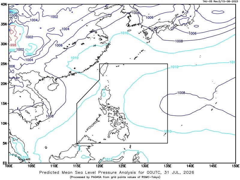 LPA trough to bring rains over Visayas, parts of&nbsp;Mindanao