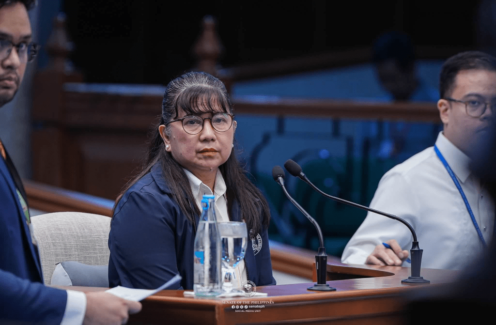 Acosta: I did not see Lachica give confidential funds to&nbsp;recipients