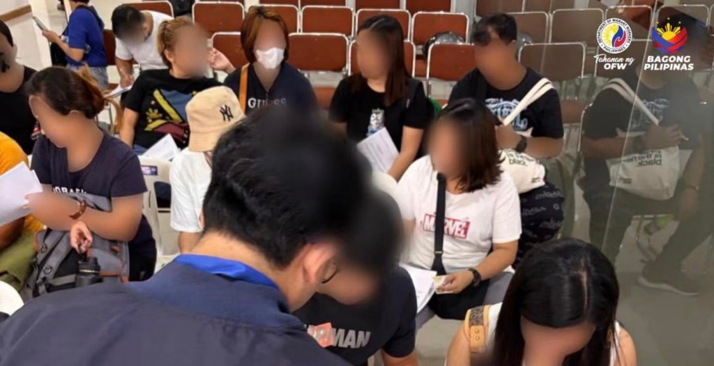 1,700 jobseekers rescued from alleged fake Europe jobs scheme