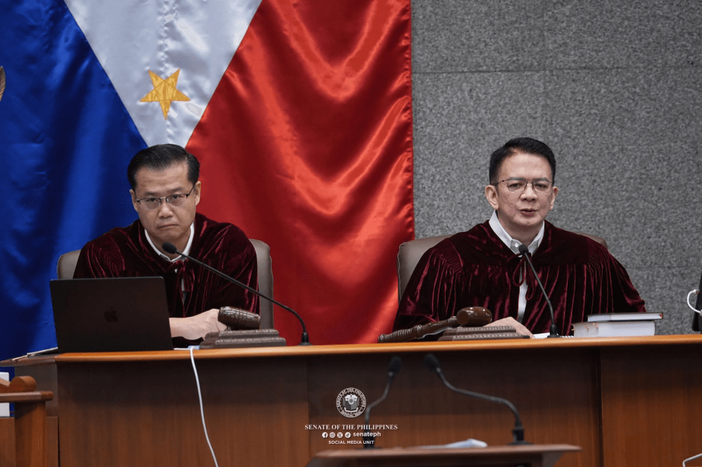 ‘Allow factual explanations under Duterte trial sub judice&nbsp;rule’