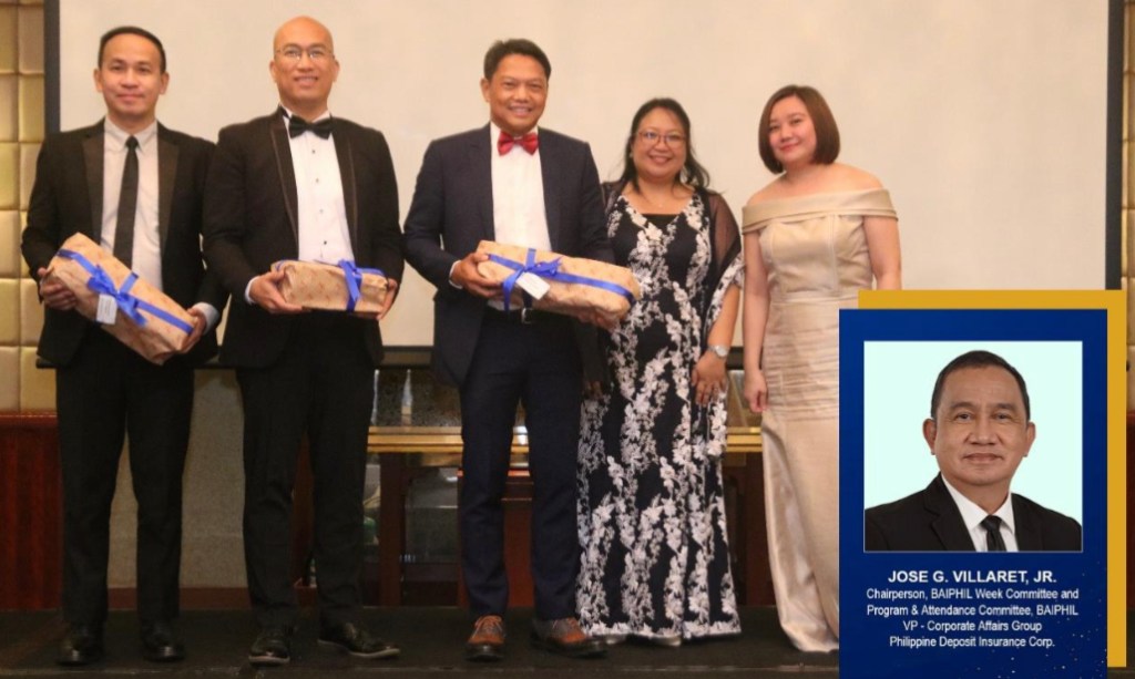 PDIC recognized as active BAIPHIL member for support to banking industry