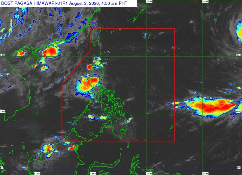 Luis remains stationary east of Aurora, Signal No. 1 stays over parts of Northern&nbsp;Luzon