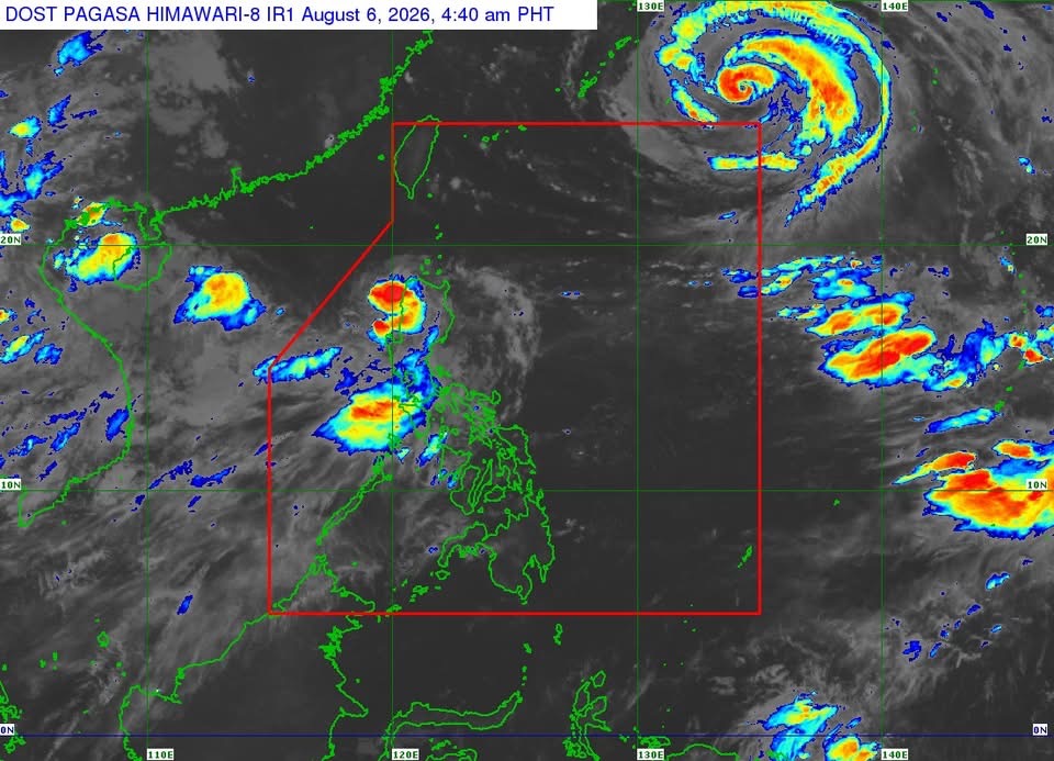 Tropical Storm Maymay makes landfall in Ilocos Sur, weakens while crossing Northern&nbsp;Luzon