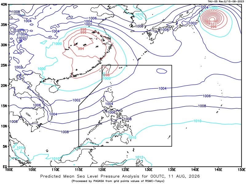 Habagat to bring rains over Luzon