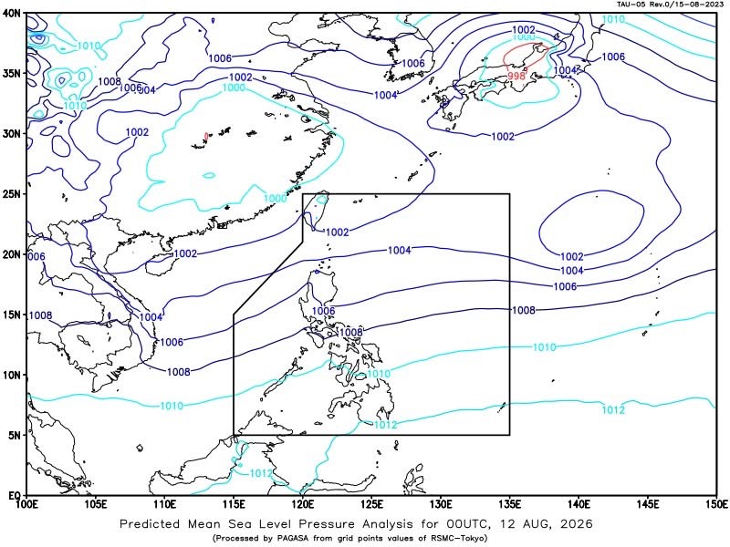 Rains, thunderstorms to prevail over Metro Manila, parts of&nbsp;Luzon