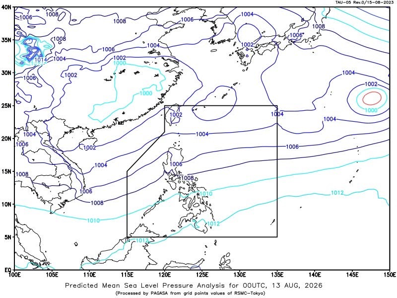 Habagat to bring rains over Luzon, thunderstorms in parts of&nbsp;Visayas