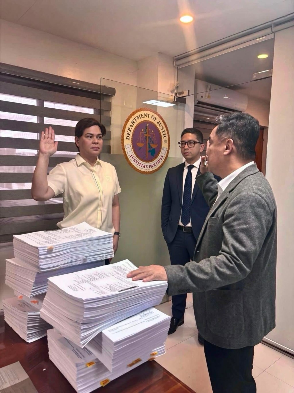 Sara Duterte files 2nd perjury complaint against&nbsp;Madriaga