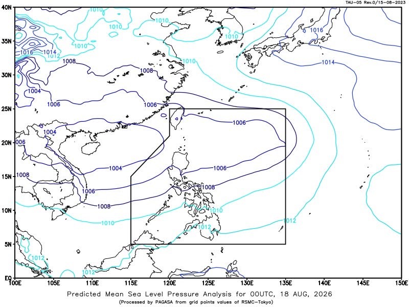 PAGASA: Monsoon rains to persist over parts of Luzon, Visayas