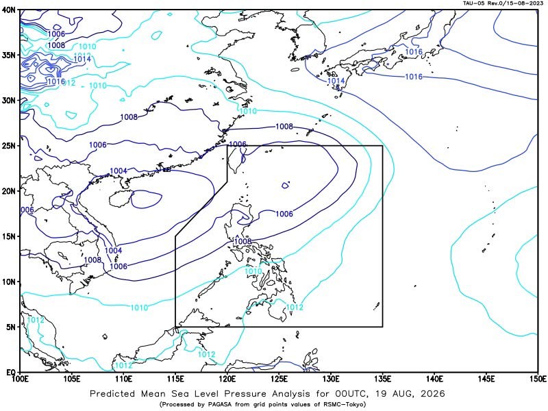 PAGASA: Tropical Depression Neneng outside PAR; monsoon rains to persist over&nbsp;Luzon