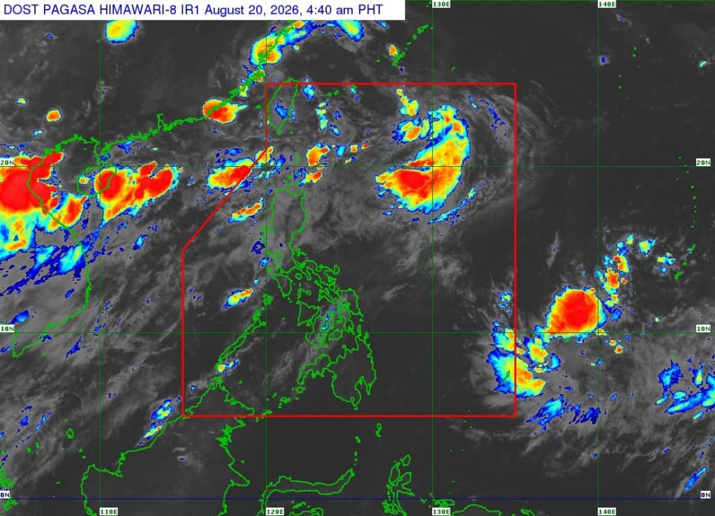 Neneng accelerates near Taiwan; no wind signals over Philippines