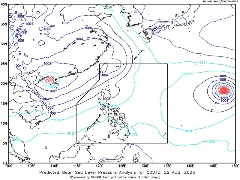 Southwest monsoon to bring rains over Northern, Central&nbsp;Luzon