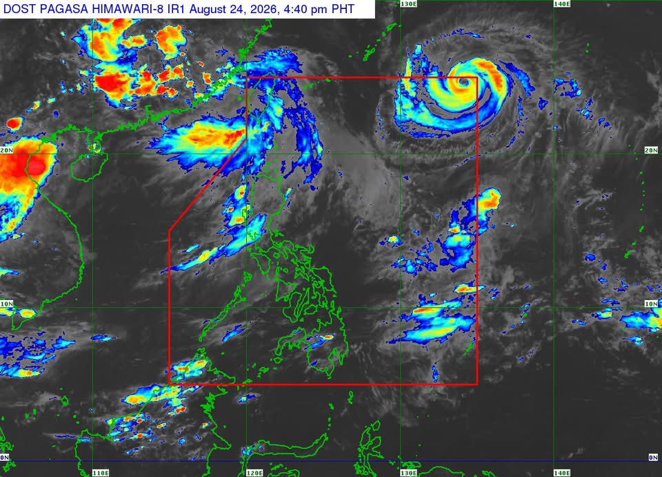 Typhoon Obet enters PAR, no wind signals&nbsp;raised