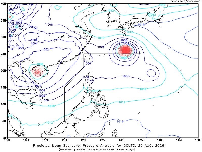 Habagat to bring rain over Luzon as Typhoon Saudel moves outside PAR
