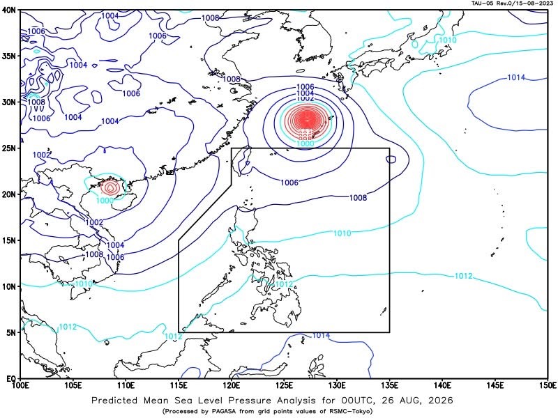 PAGASA: Habagat to bring rains over Luzon, parts of Visayas