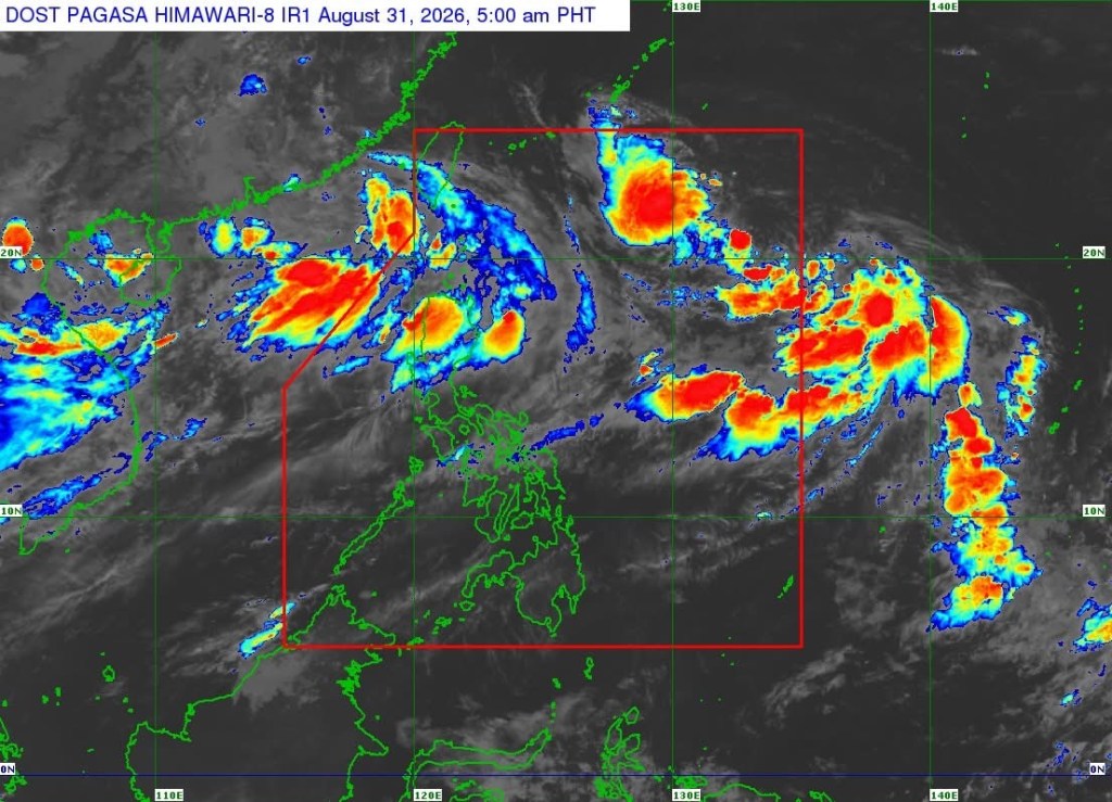 Pilandok slightly intensifies over Philippine Sea, no wind signals&nbsp;raised