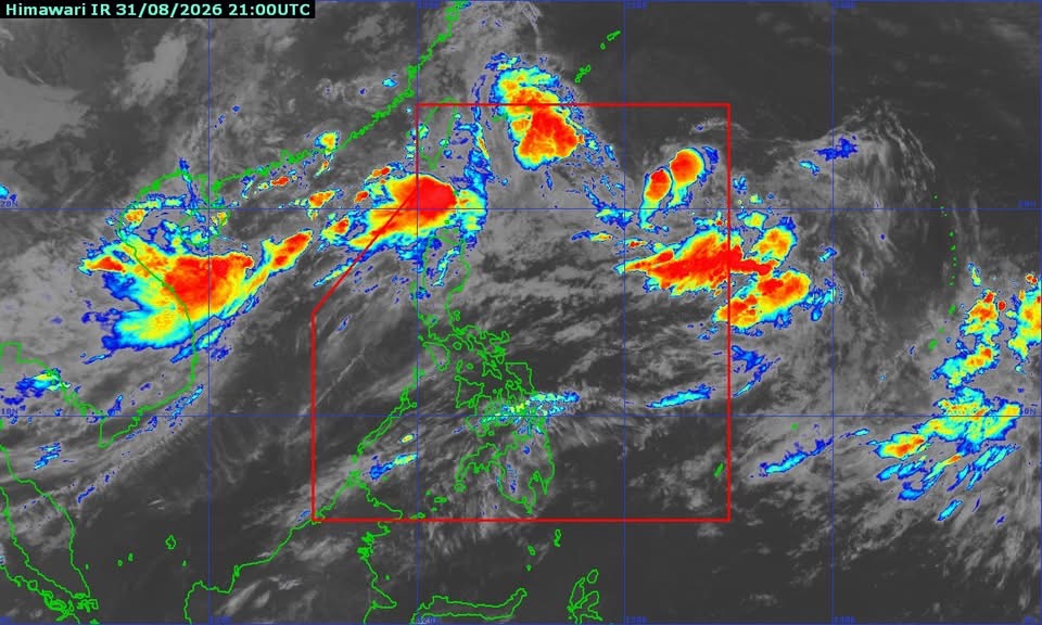 Pilandok maintains strength east of Northern Luzon, gale warning raised over northern seas
