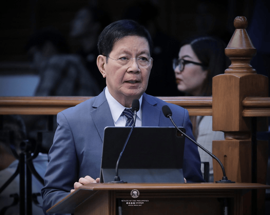 Lacson: Let Cayetano rest from issues ‘he himself&nbsp;created’