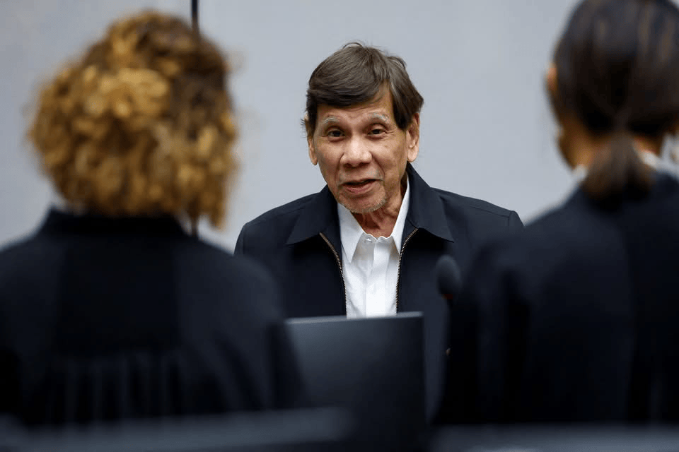 After 18 months in detention, Duterte faces ICC courtroom