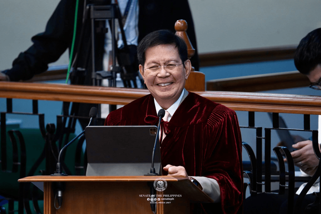 How do 15 convict with a 16-vote threshold? Lacson asks impeachment court