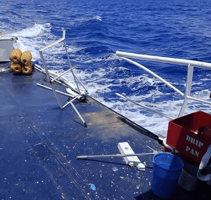 China Coast Guard vessel rams BFAR boat off Palawan during fuel subsidy mission