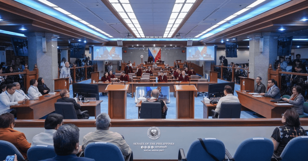 Who counts, who doesn’t? Abante asks Senate to weigh fairness in Duterte&nbsp;trial