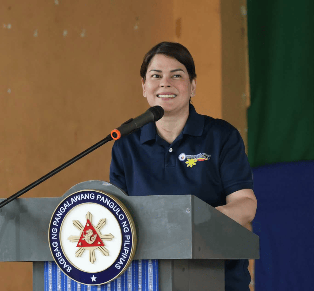 Sara Duterte: Public funds used to watch me, while criminals run&nbsp;free