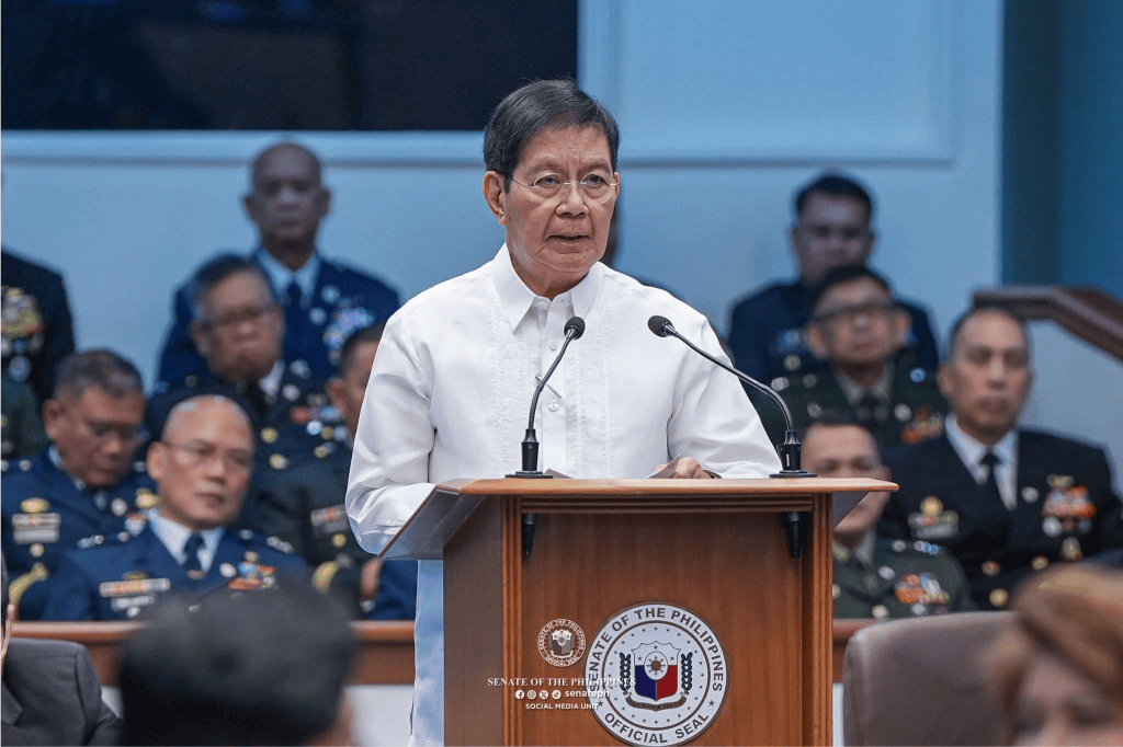 Taguig project goes to Leyte? Lacson flags geotagged photos in DPWH records