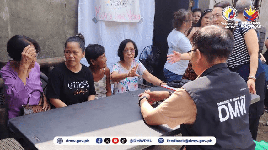 Mary Jane Veloso, family get financial aid after pardon