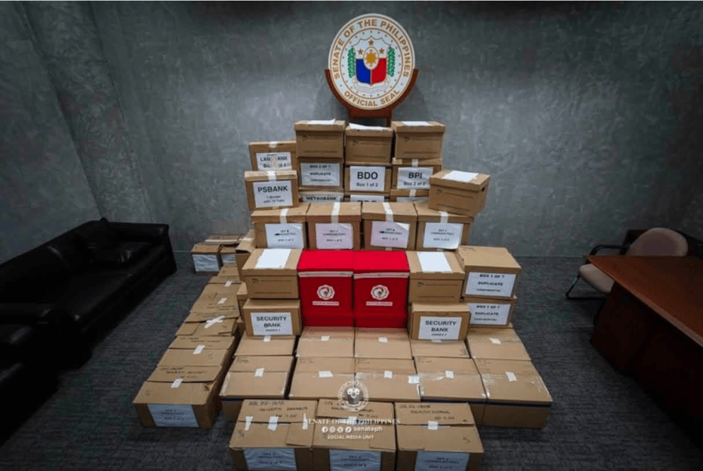 Duterte asked to confirm bank trail before wealth case begins