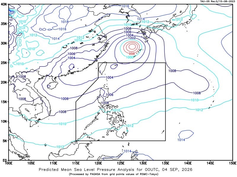 Habagat triggers rainfall across Luzon, Visayas while tropical depression remains outside&nbsp;PAR