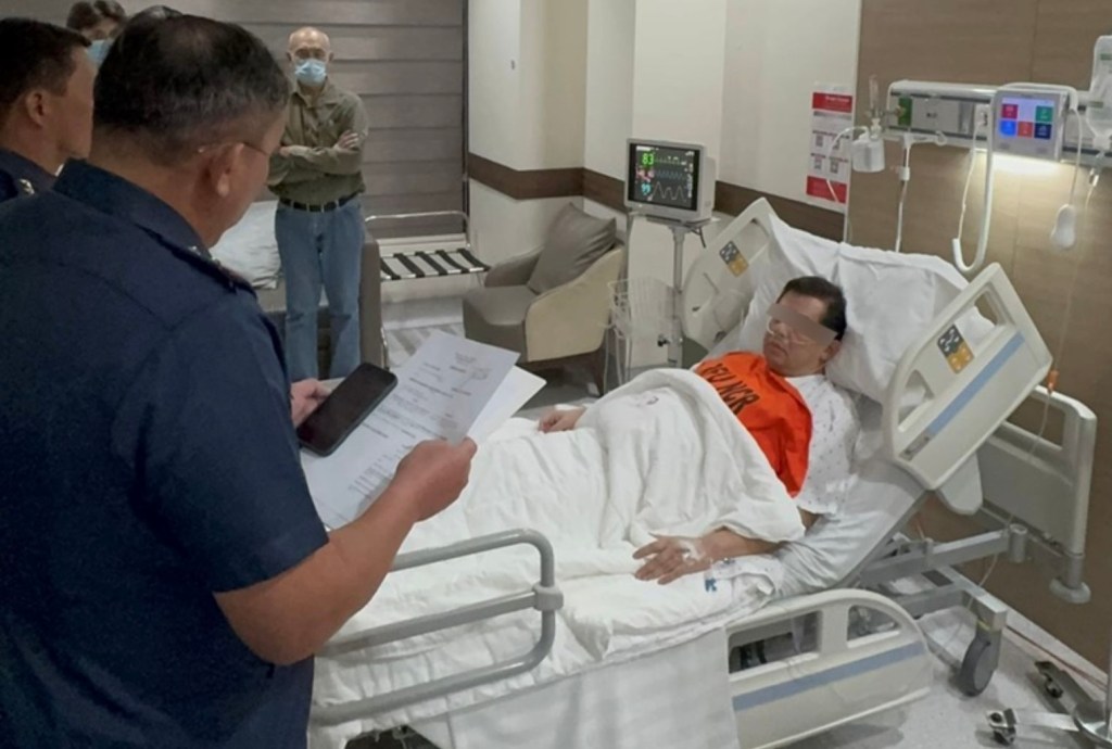 Romualdez can’t stay in hospital; court orders transfer to Payatas