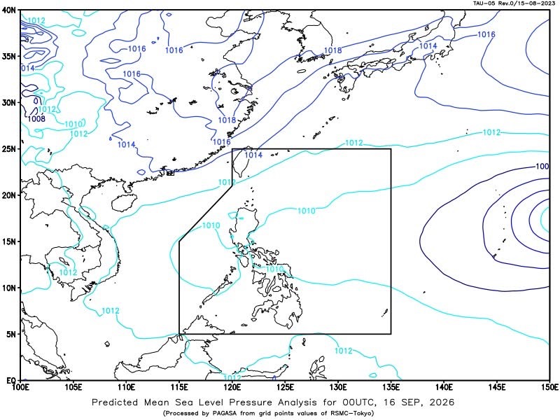 ITCZ to bring rains, thunderstorms over parts of Visayas, Mindanao