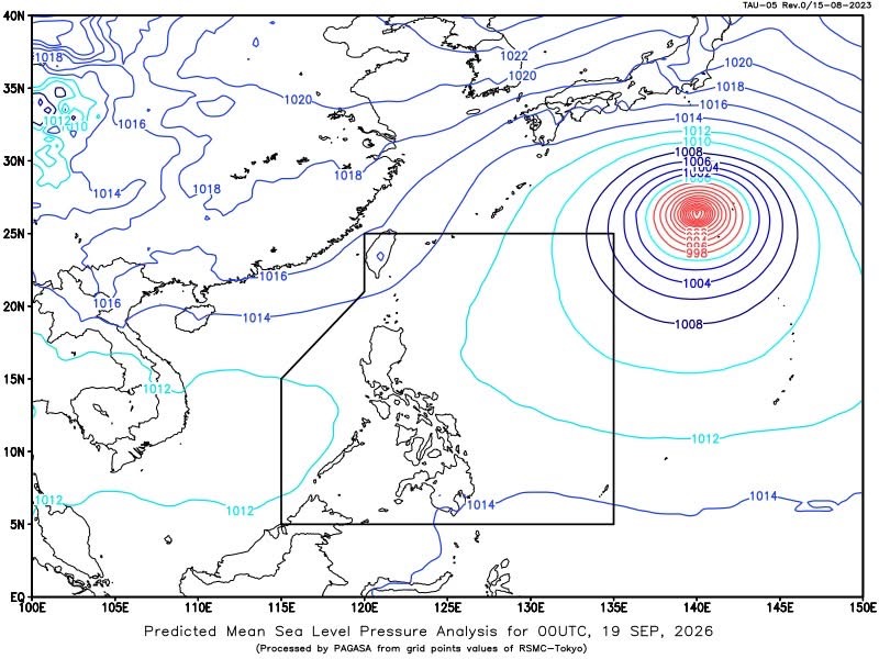 Southwest monsoon to bring rains over parts of Luzon,&nbsp;Visayas