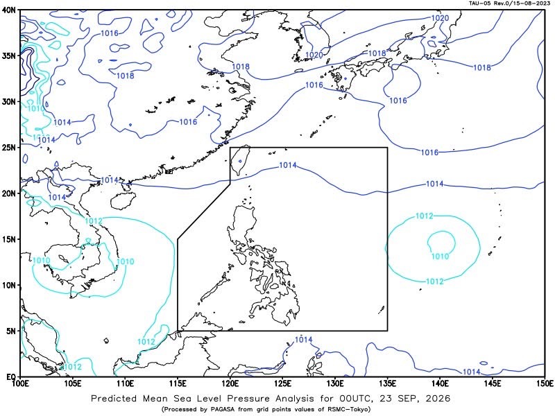 Eastern Visayas, parts of Mindanao to see rains, thunderstorms due to TD trough