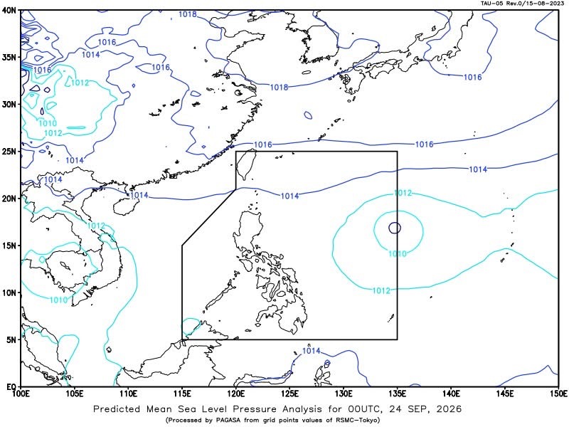 Eastern Visayas, parts of Mindanao to see rains due to Surigae trough