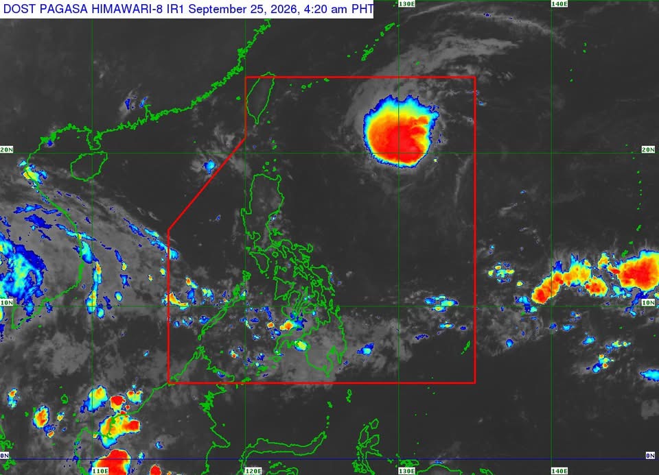 Tropical Storm Queenie may intensify into typhoon by Sunday