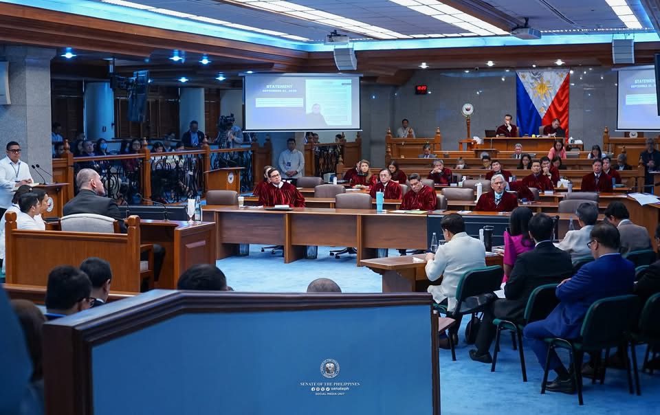 Senate impeachment court cancels Sept. 30 session ahead of marathon hearings