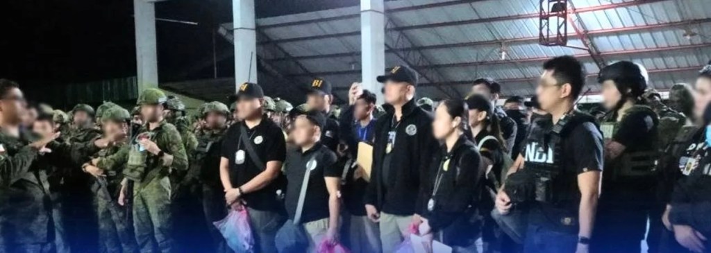 244 mostly Chinese nationals nabbed in Zamboanga Sibugay POGO raids
