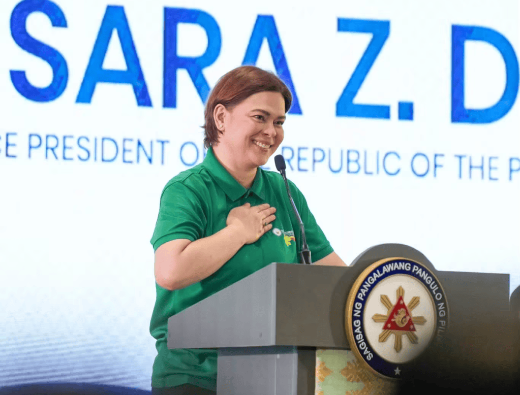 BIR official: Sara Duterte received Davao City compensation in&nbsp;2023