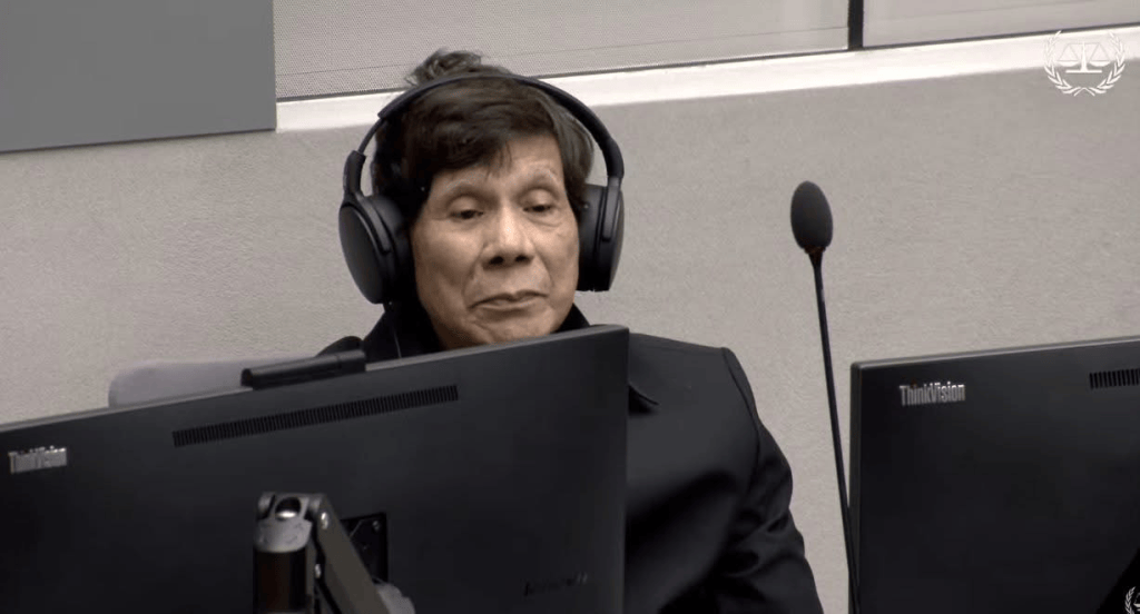 ICC prosecution to present five witnesses in Duterte trial this year