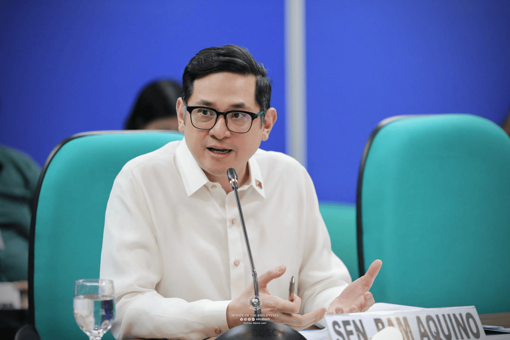 Bam Aquino urges gov’t lending agencies to waive loan interest amid ‘Super El Niño’