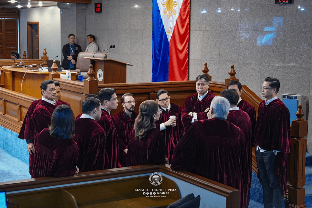 Duterte camp asks Senate majority to explain cost of impeachment&nbsp;proceedings