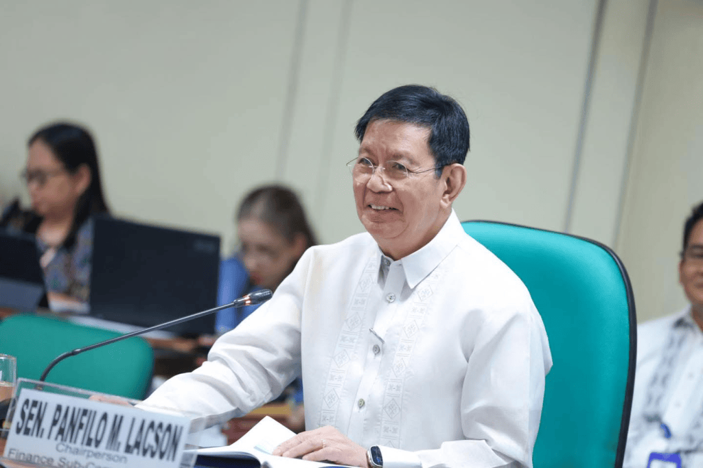 Lacson warns of more House ‘iyakan’ as Senate reviews 2027 budget