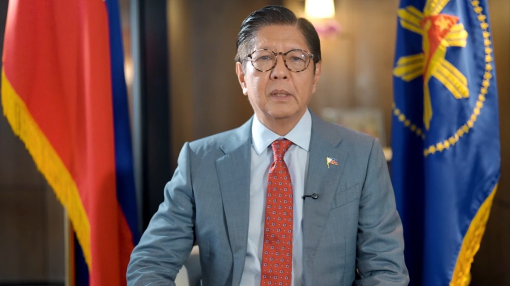 Marcos pitches Philippine growth agenda to 470 business leaders in Singapore